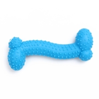 Игрушка жевательная "Любимое лакомство", TPR, 11 х 4 см, голубая Игрушка жевательная "Любимое лакомство", TPR, 11 х 4 см, голубая