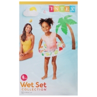 Круг для плавания &laquo;Яркий&raquo;, d=51 см, от 3-6 лет, цвет МИКС, 59230NP INTEX