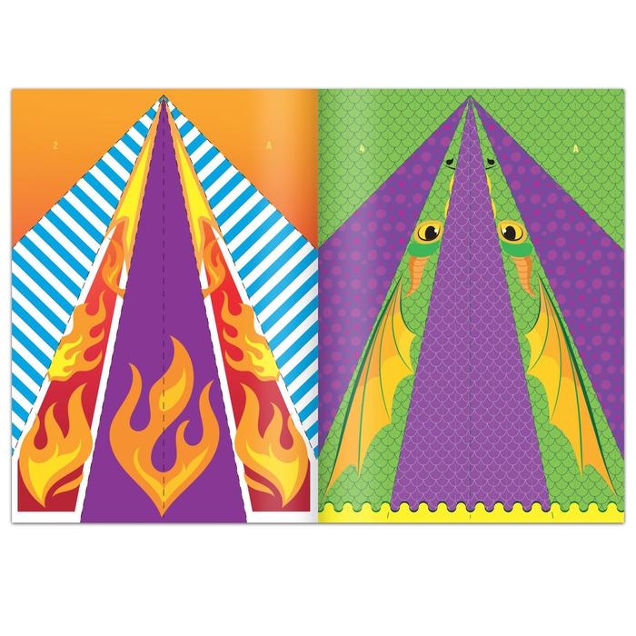 Набор книг- вырезалок &laquo;Бумажные самолёты&raquo;, 2 шт. по 20 стр.