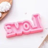 Молд &laquo;Любовь&raquo;, силикон, 14,5&times;7,5 см, цвет МИКС