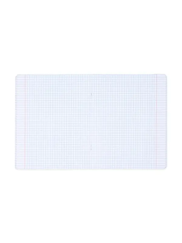 Тетради в клетку, 48 л., набор из 5 шт., блок №1&laquo;Просто черная тетрадь&raquo; софт-тач, уф-лак