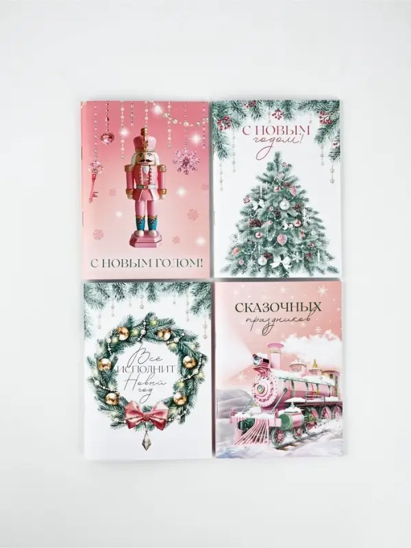 Блокнот А6 32 листа МИКС "Розовое чудо"