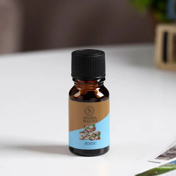 Эфирное масло &laquo;Кокос&raquo;, 10 мл, &laquo;Богатство Аромата&raquo;
