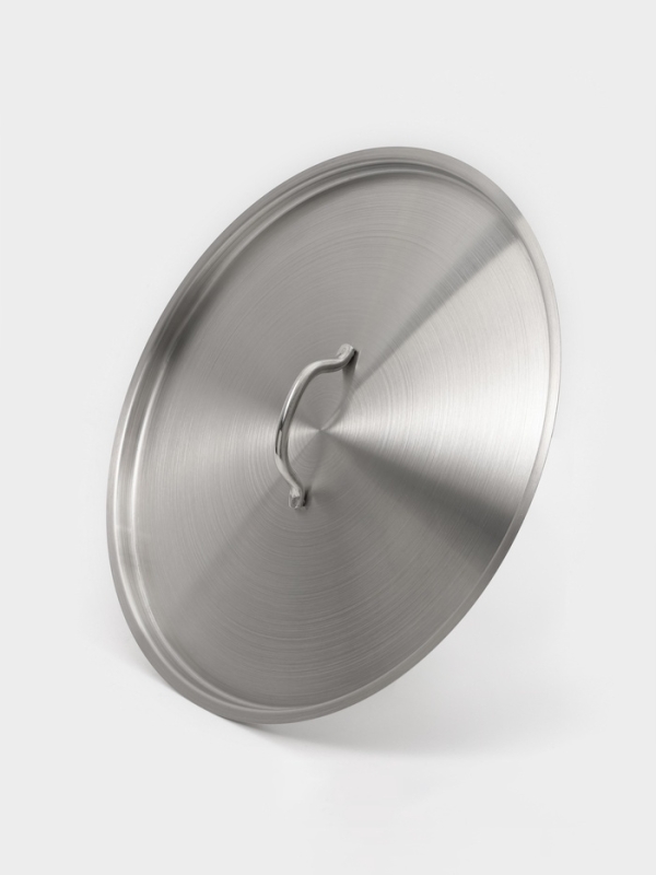 Крышка d=32, нержавеющая сталь, пароотвод, толщина 0,8 мм