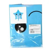 Воздушный шар фольгированный 18" &laquo;Звезда с галстуком&raquo;, синяя