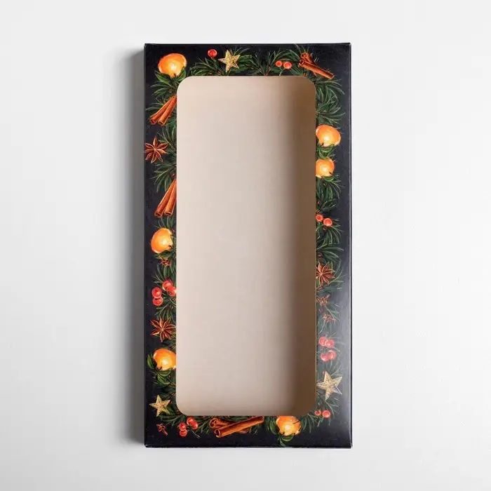 Коробка для шоколада &laquo;Зима - Время волшебства&raquo;, с окном, 17 х 8.5 х 1.5 см