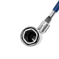 Ключ свечной ТУНДРА, с карданным шарниром, 16 и 21 x 220 мм Ключ свечной ТУНДРА, с карданным шарниром, 16 и 21 x 220 мм