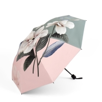 Зонт механический «Весна», 4 сложения, 8 спиц, R = 49 см, цвет МИКС Зонт механический «Весна», 4 сложения, 8 спиц, R = 49 см, цвет МИКС