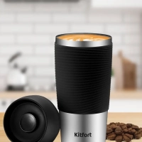 Термокружка для кофе КТ-1224 - 0.4 л