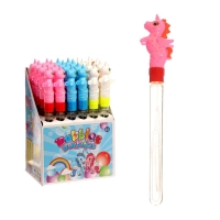 Мыльные пузыри «Единорог», макси, 33 см, МИКС, 68 мл Мыльные пузыри «Единорог», макси, 33 см, МИКС, 68 мл