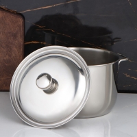 Кастрюля &laquo;Классика&raquo;, 4 л, d=20 см, металлическая крышка