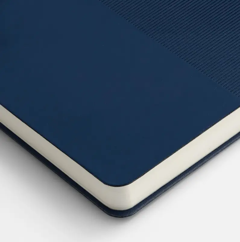 Ежедневник Vale New, недатированный, синий