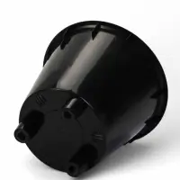 Горшок для цветов "Rosemary" D-20 см, 4 л с дренажной вставкой, белый