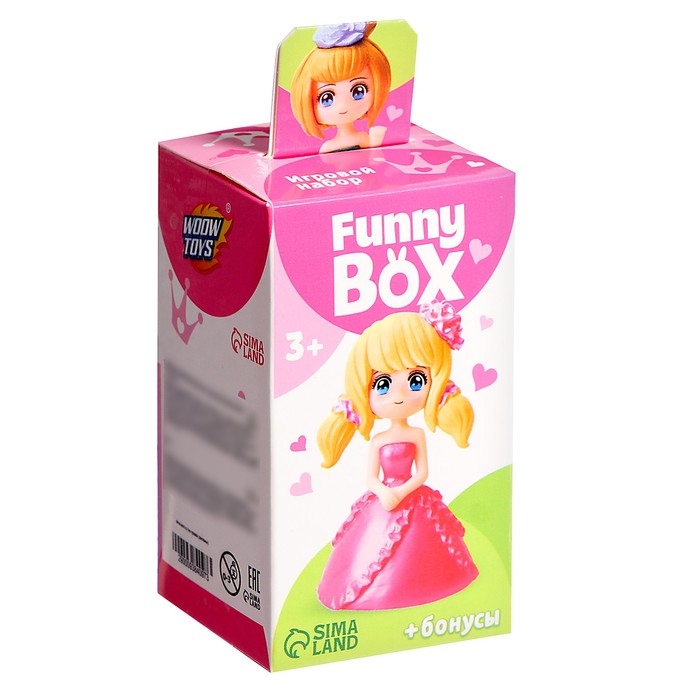 Игровой набор Funny box, принцессы, МИКС Игровой набор Funny box, принцессы, МИКС