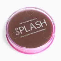 Аквагрим  в шайбе , регулярный, коричневый, 32 гр.