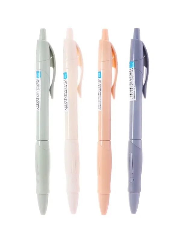 Ручка шариковая 0.8 мм, стержень синий на масляной основе, МИКС