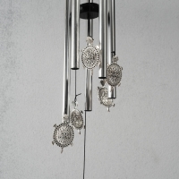 Музыка ветра металл "Черепашки" 5 трубок 60 см Музыка ветра металл "Черепашки" 5 трубок 60 см