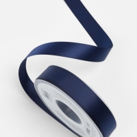 Лента атласная двухсторонняя №330 20мм*25&plusmn;1м кобальт TR