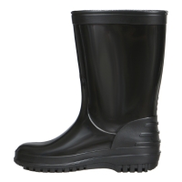 Сапоги женские С-11ЧНУ, ПВХ, утепленные, черные, размер 38 (240) до -5&deg;C