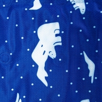 Коврик охлаждающий (гель), 120 х 70 см, мишки