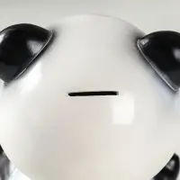 Копилка для денег &laquo;Панда&raquo;, гипс, 19&times;16&times;15 см