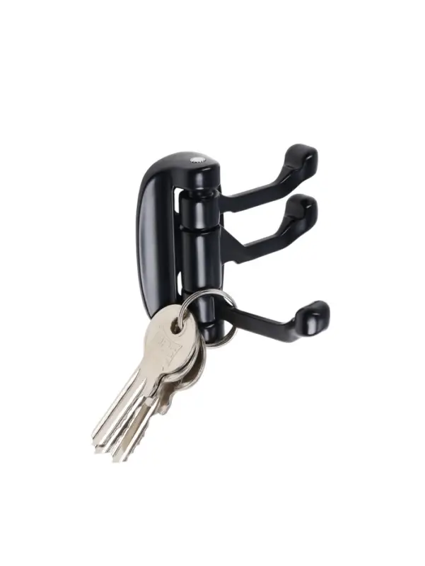 Крючок мебельный CAPPIO OCTOPUS, трехрожковый, цвет черный