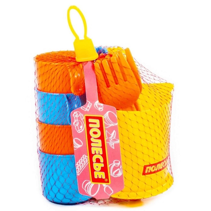 Набор детской посуды &laquo;Анюта&raquo;, на 4 персоны, 21 элемент