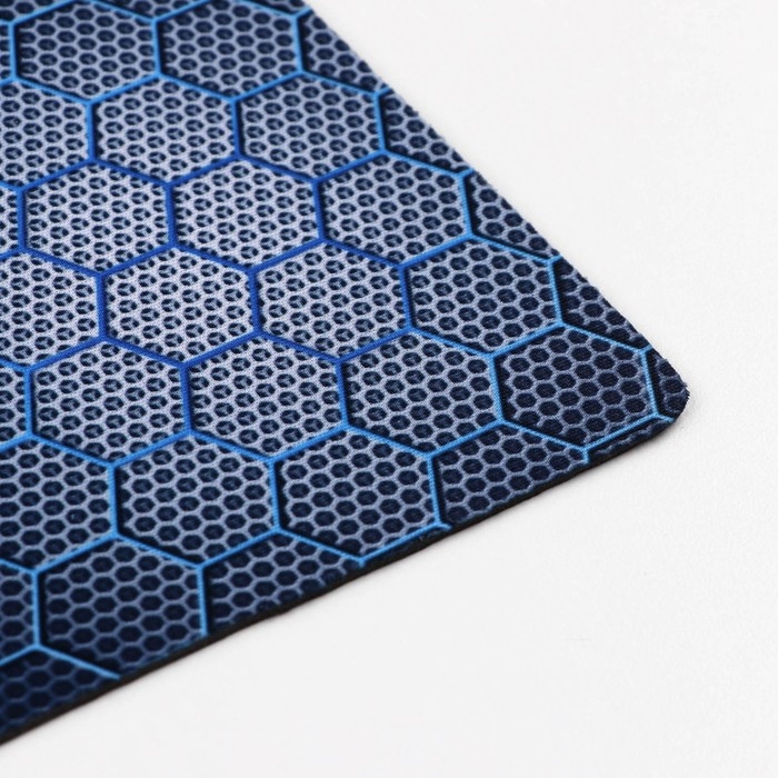 Коврик для компьютерной мыши &laquo;Соты&raquo;, 22 х 18 см