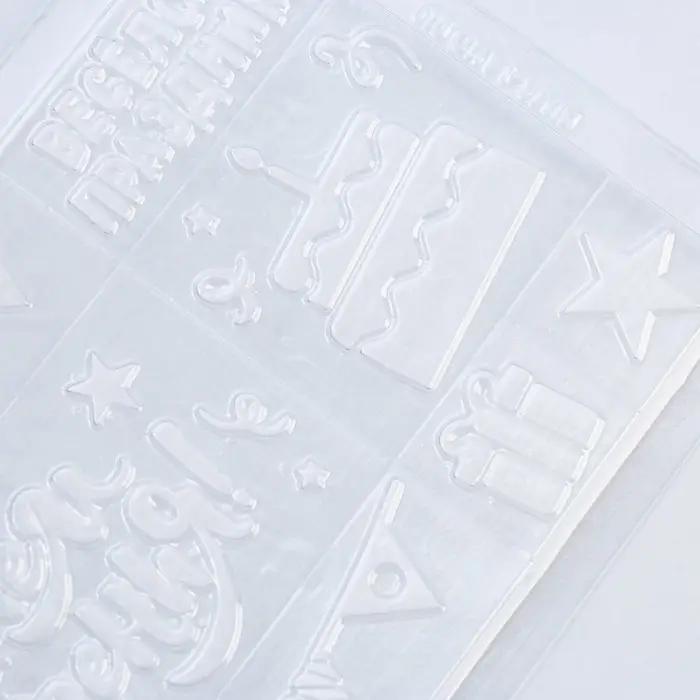 Форма для шоколада &laquo;С Днём Рождения&raquo;, 22&times;11 см