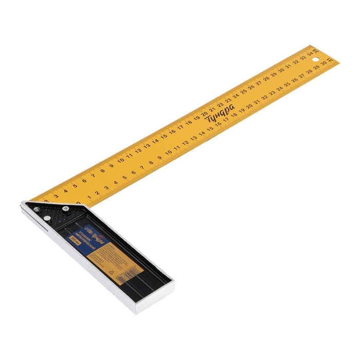 Угольник металлический ТУНДРА, 350 мм