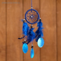 Ловец снов "Нежность" синий 6х0,5х20 см Ловец снов "Нежность" синий 6х0,5х20 см