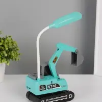 Ночник "Экскаватор" 8хLED 3Вт 5V USB АКБ 2 режима, точилка 7х11х31 см