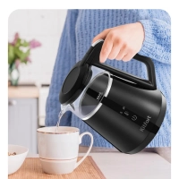 Чайник электрический с терморегулятором КТ-6696 - 1 л Чайник электрический с терморегулятором КТ-6696 - 1 л