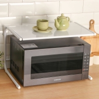 Этажерка для микроволновой печи, 56×38×35,5 см, цвет белый Этажерка для микроволновой печи, 56×38×35,5 см, цвет белый