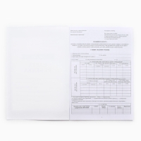 Медицинская карта, формат А4, 16 листов. Форма № 026/у-2000 &laquo;Розовый&raquo;