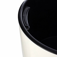 Кашпо "Рондо" 71л (со вставкой 23), белый