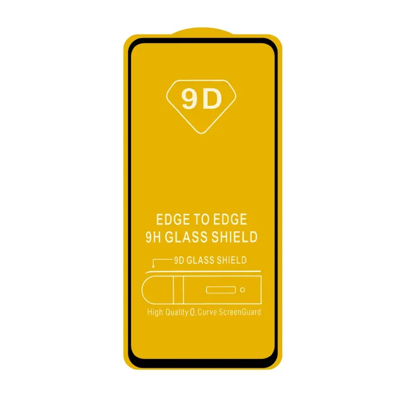 Защитное стекло Xiaomi Redmi Note 11 с рамкой 9H Full Glue без упаковки (25 шт./уп.)