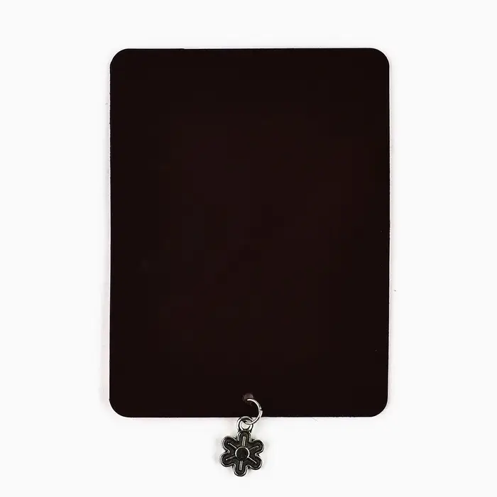 Магнит с металлической подвеской &laquo;Расцветай. 8 Марта&raquo;, 6&times;8 см