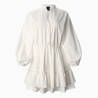 Платье женское MIST Summer time, р. 40-42, белый Платье женское MIST Summer time, р. 40-42, белый