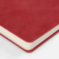 Ежедневник Kuka, недатированный, ver.2, красный