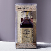 Новогодний подарочный набор косметики &laquo;Крутому мужику&raquo;, гель для душа во флаконе виски 250 мл и мыло для рук 80 г , Новый Год