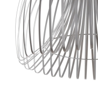 Светильник потолочный "Лиф" серебро 1х40Вт, Е27, 60х60х71 см Светильник потолочный "Лиф" серебро 1х40Вт, Е27, 60х60х71 см