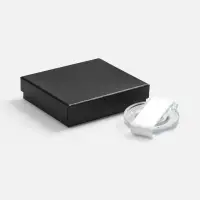 Медаль Glassglow, прозрачная