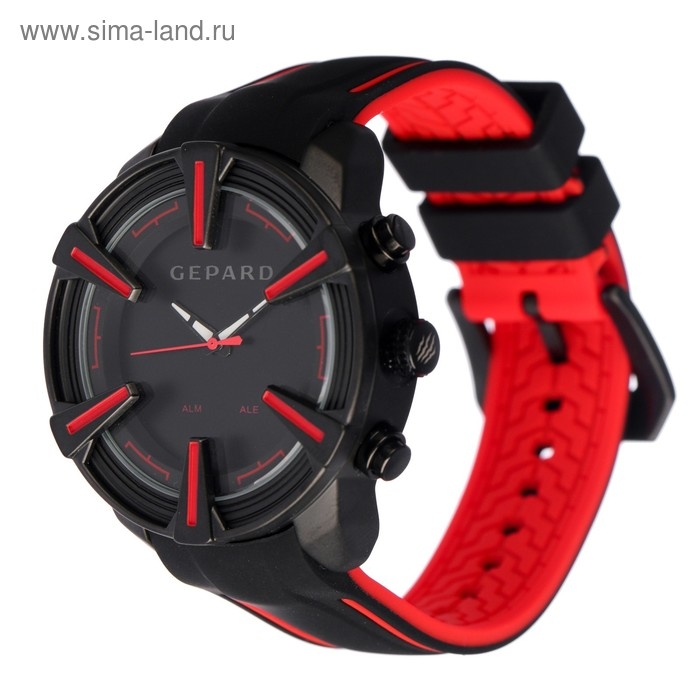Часы наручные кварцевые мужские Gepard, модель 1236A11L1 Часы наручные кварцевые мужские Gepard, модель 1236A11L1