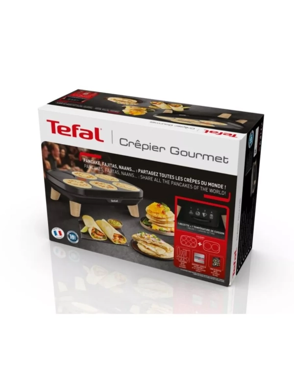 Электрическая блинница Crepier Gourmet PY900D12 с насадками