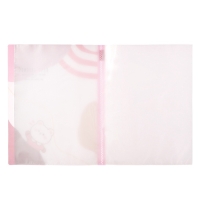 Папка формат А4 с 30 прозрачными файлами МИКС Зверята