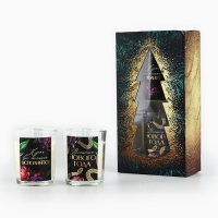 Наборновогодних свечей &laquo;Новый год: Волшебного нового года&raquo;, 9,4 х 17,8 х 5,4 см