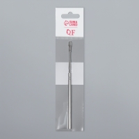 Ухочистка &laquo;Пружинка&raquo;, металл, 11,5 см, цвет серебристый