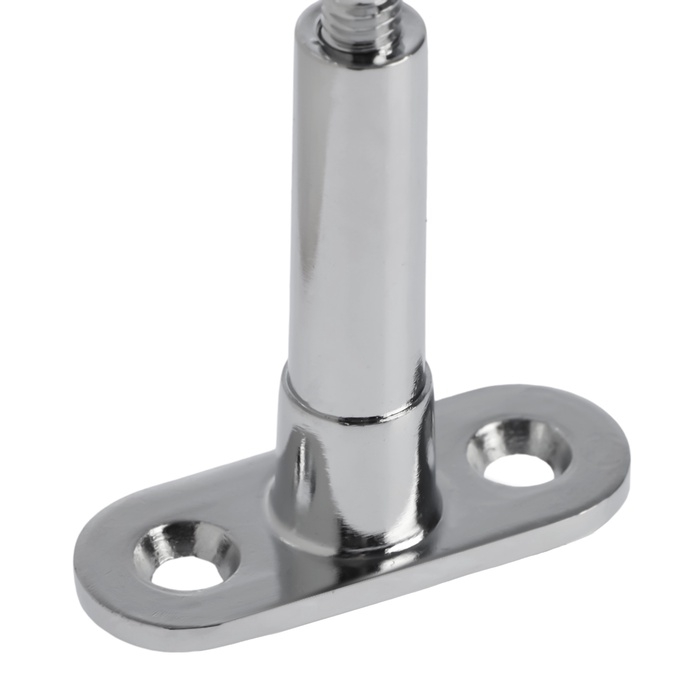 Держатель дистанционный ТУНДРА регулируемый сквозной, d=25 мм Держатель дистанционный ТУНДРА регулируемый сквозной, d=25 мм