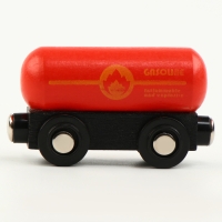 Детская машинка «Бензовоз» совместим с набором Ж/Д «Транспорт» 4,5 × 3 × 8 см Детская машинка «Бензовоз» совместим с набором Ж/Д «Транспорт» 4,5 × 3 × 8 см